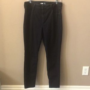 Cute black fitted jeans‼️